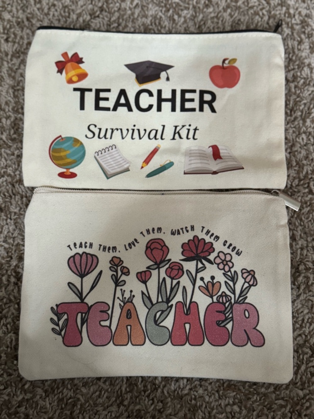 Teacher Gift Cases/Bags/Pouches- 🍎✏️🍸